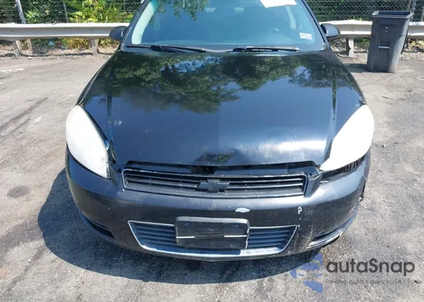 2007 Chevrolet Impala Lt из США, поврежденный, VIN 2G1WT58K479110563